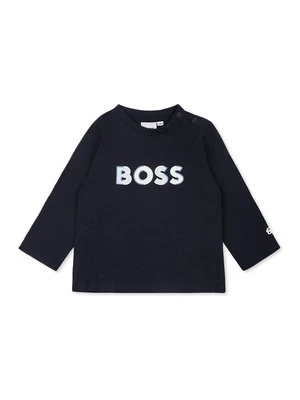 Bluzka z długim rękawem BOSS Kidswear