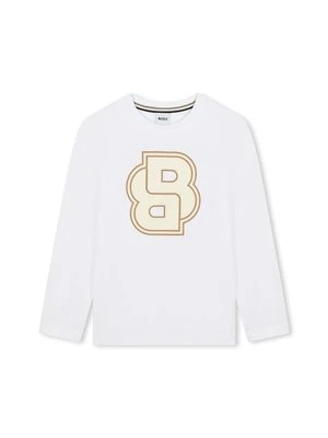 Bluzka z długim rękawem BOSS Kidswear