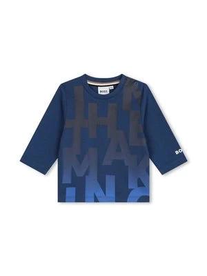 Bluzka z długim rękawem BOSS Kidswear