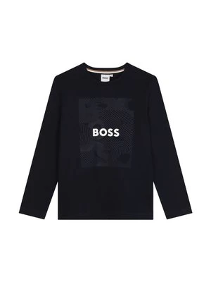 Bluzka z długim rękawem BOSS Kidswear