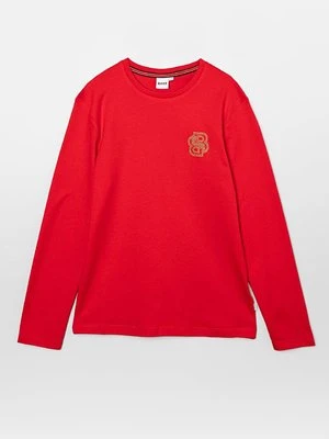 Bluzka z długim rękawem BOSS Kidswear