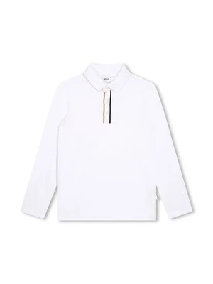 Bluzka z długim rękawem BOSS Kidswear