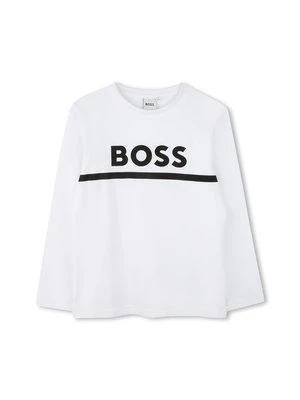 Bluzka z długim rękawem BOSS Kidswear