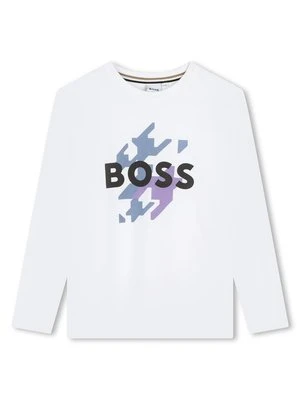 Bluzka z długim rękawem BOSS Kidswear