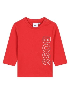 Bluzka z długim rękawem BOSS Kidswear