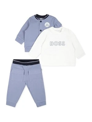 Bluzka z długim rękawem BOSS Kidswear