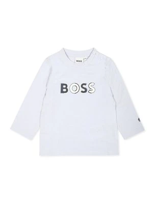 Bluzka z długim rękawem BOSS Kidswear