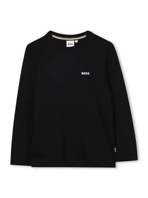 Bluzka z długim rękawem BOSS Kidswear
