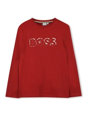 Bluzka z długim rękawem BOSS Kidswear