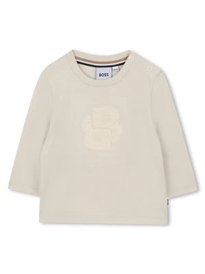 Bluzka z długim rękawem BOSS Kidswear