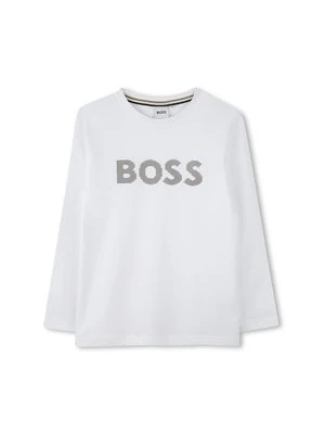 Bluzka z długim rękawem BOSS Kidswear