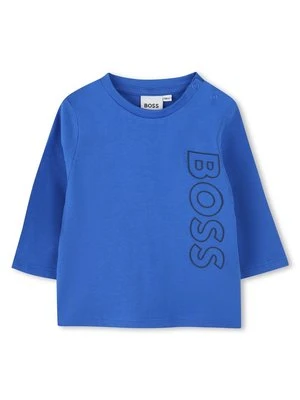 Bluzka z długim rękawem BOSS Kidswear