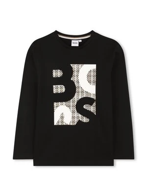 Bluzka z długim rękawem BOSS Kidswear