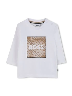 Bluzka z długim rękawem BOSS Kidswear