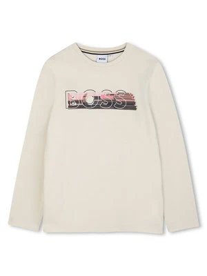 Bluzka z długim rękawem BOSS Kidswear