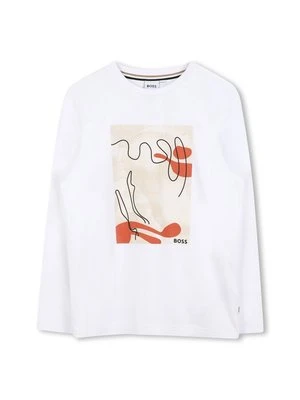 Bluzka z długim rękawem BOSS Kidswear