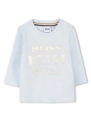 Bluzka z długim rękawem BOSS Kidswear