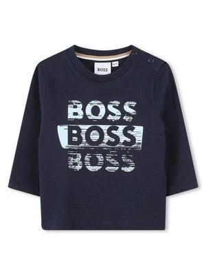 Bluzka z długim rękawem BOSS Kidswear