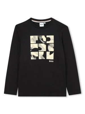Bluzka z długim rękawem BOSS Kidswear