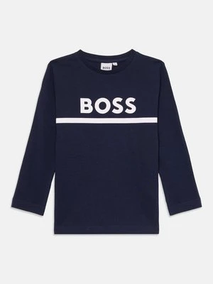 Zdjęcie produktu Bluzka z długim rękawem BOSS Kidswear