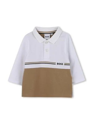 Bluzka z długim rękawem BOSS Kidswear