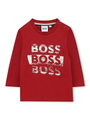 Bluzka z długim rękawem BOSS Kidswear