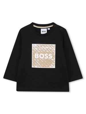 Bluzka z długim rękawem BOSS Kidswear
