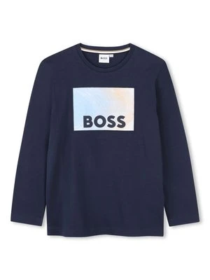 Bluzka z długim rękawem BOSS Kidswear
