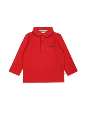 Bluzka z długim rękawem BOSS Kidswear