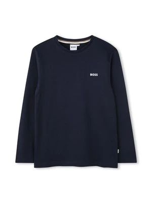Bluzka z długim rękawem BOSS Kidswear