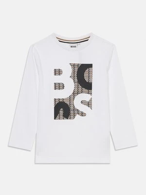 Bluzka z długim rękawem BOSS Kidswear