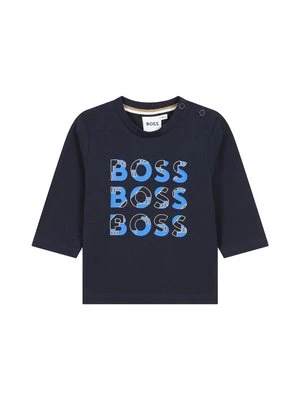 Bluzka z długim rękawem BOSS Kidswear