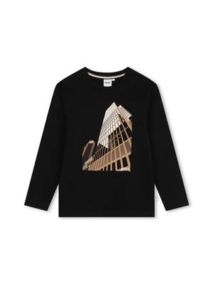 Bluzka z długim rękawem BOSS Kidswear