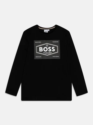 Bluzka z długim rękawem BOSS Kidswear
