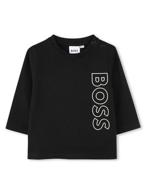 Bluzka z długim rękawem BOSS Kidswear