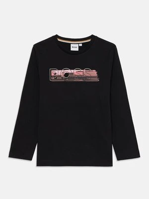 Bluzka z długim rękawem BOSS Kidswear