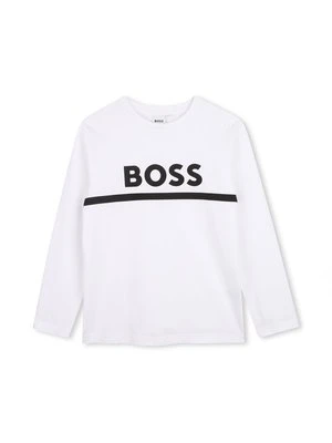 Bluzka z długim rękawem BOSS Kidswear