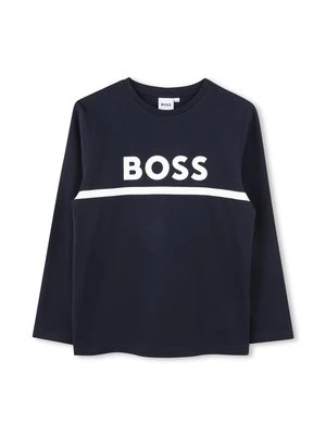Bluzka z długim rękawem BOSS Kidswear
