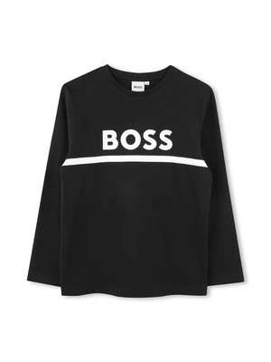 Bluzka z długim rękawem BOSS Kidswear