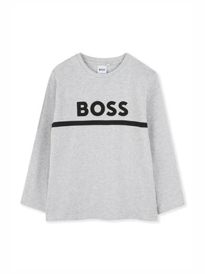 Bluzka z długim rękawem BOSS Kidswear