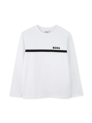 Bluzka z długim rękawem BOSS Kidswear