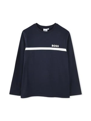 Bluzka z długim rękawem BOSS Kidswear