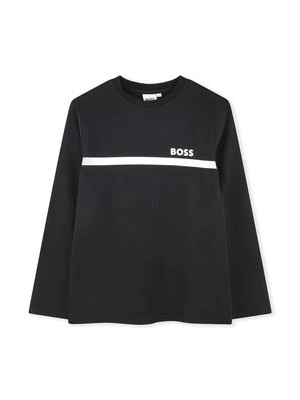 Bluzka z długim rękawem BOSS Kidswear