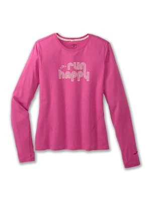 Bluzka z długim rękawem Brooks