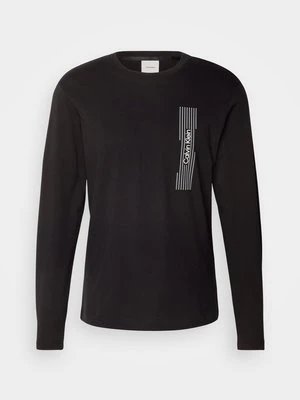 Bluzka z długim rękawem Calvin Klein