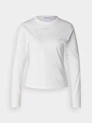 Bluzka z długim rękawem Calvin Klein