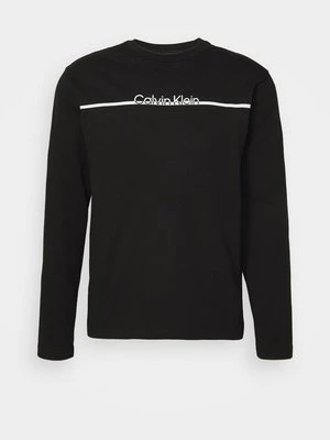 Bluzka z długim rękawem Calvin Klein