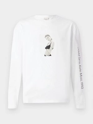 Bluzka z długim rękawem Calvin Klein