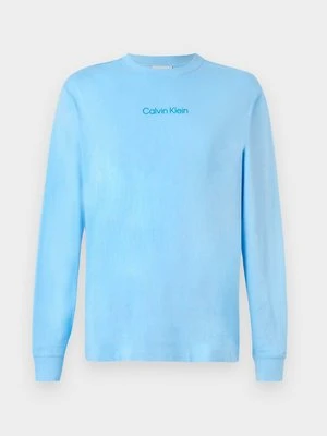 Bluzka z długim rękawem Calvin Klein