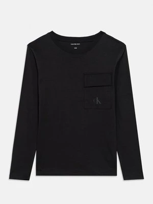 Bluzka z długim rękawem Calvin Klein